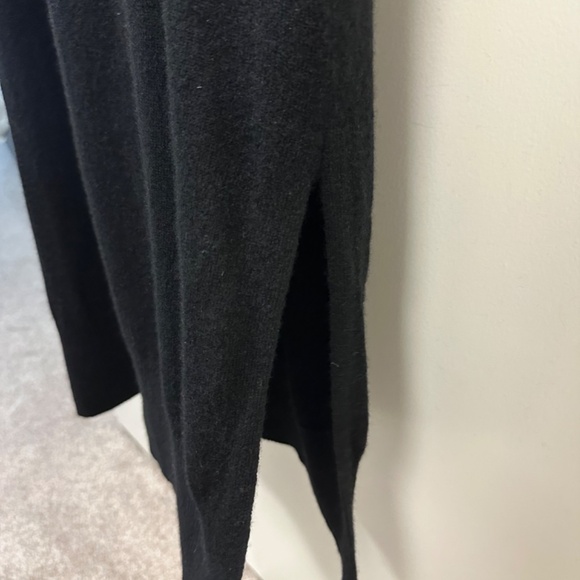 Everlane Black Cashmere Polo Dress - Picture 7 of 7